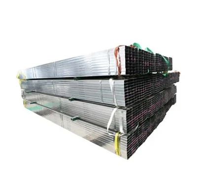 Píopa Cearnóg Cruach Galvanized